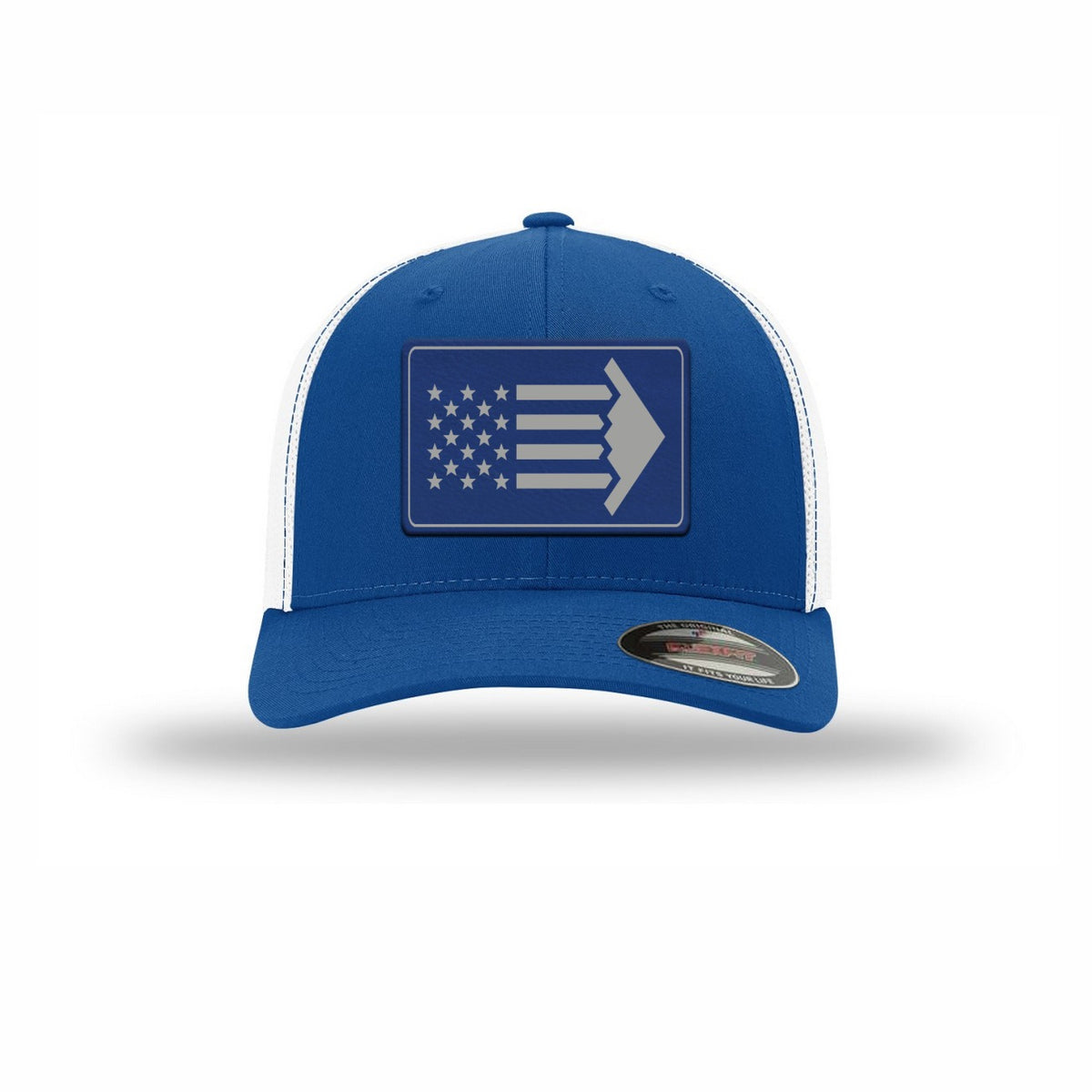 B-2 Aircraft Flag — ROYAL/WHITE