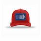 B-2 Aircraft Flag — RED/WHITE