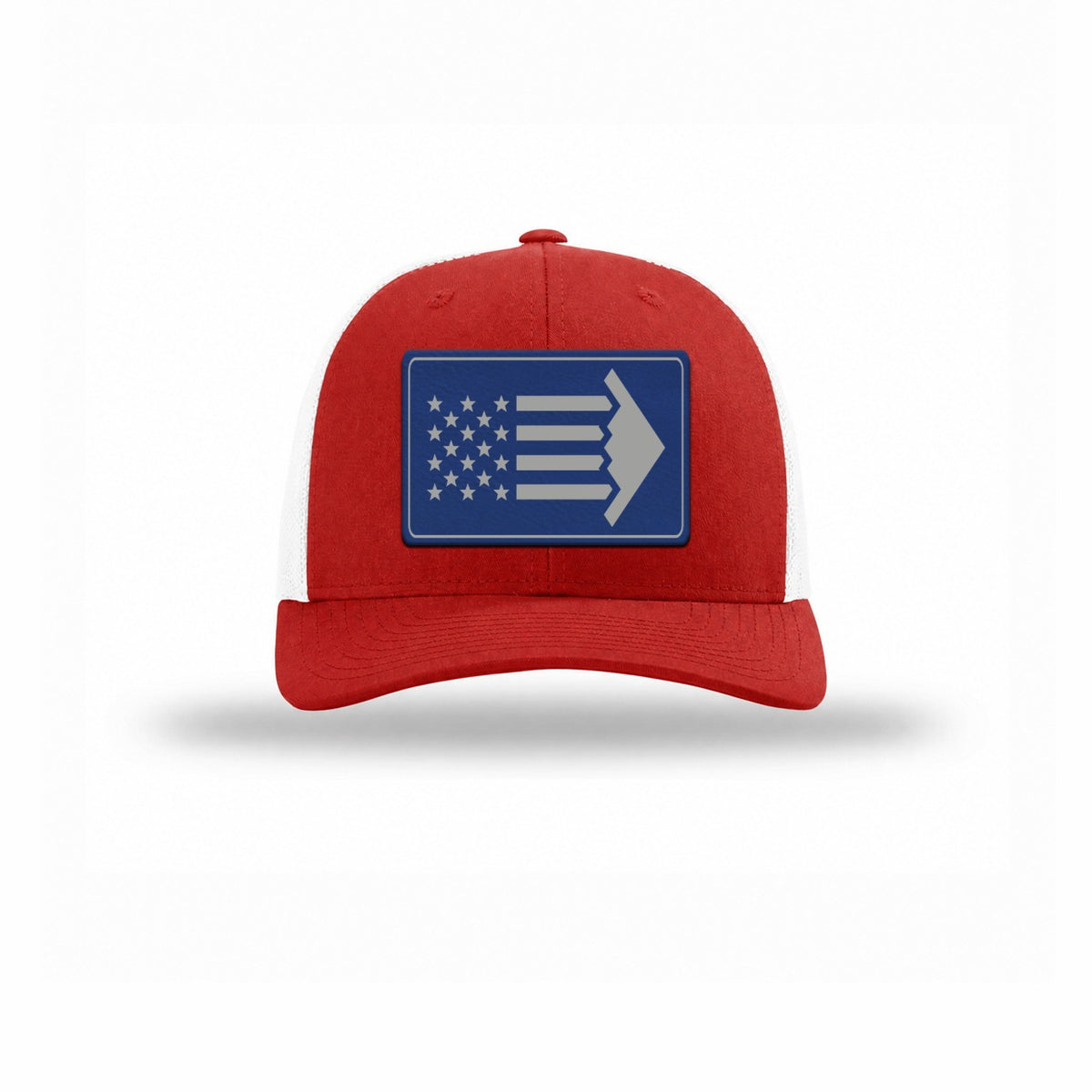B-2 Aircraft Flag — RED/WHITE