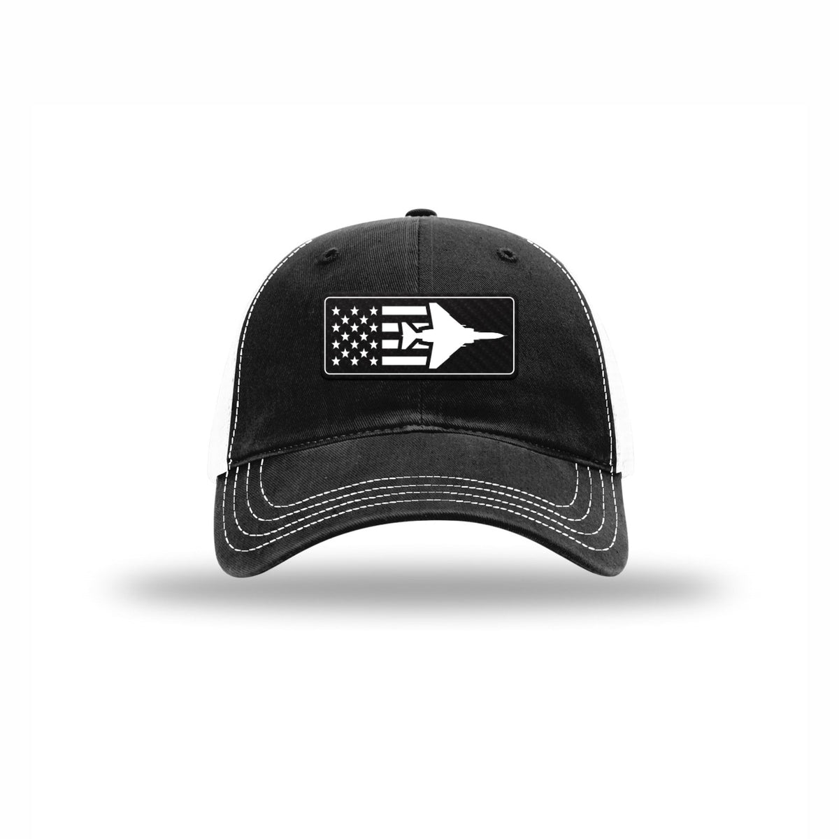 F-4 Aircraft Flag — BLACK/WHITE