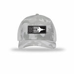 F-15 Aircraft Flag — WHITE CAMO/WHITE