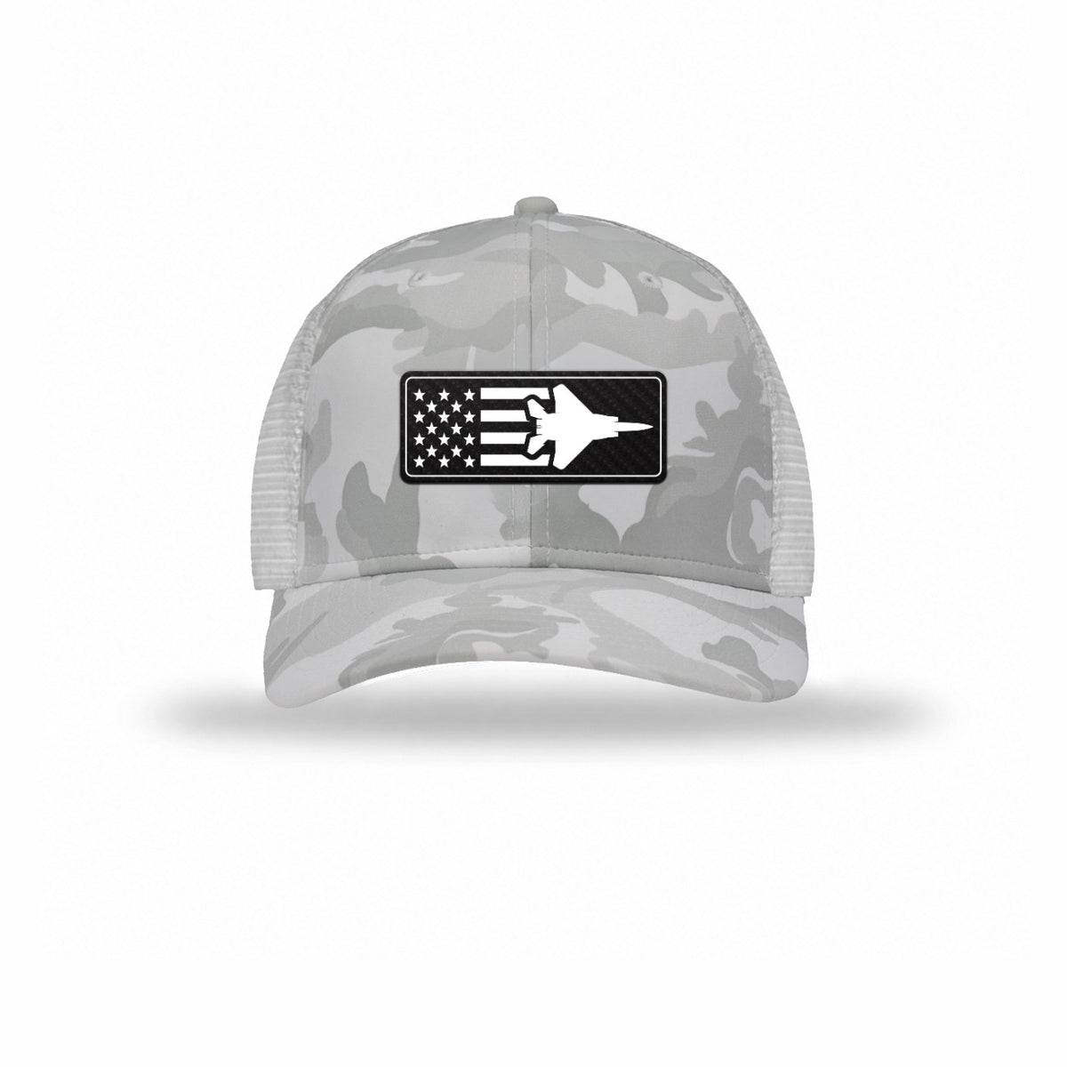 F-15 Aircraft Flag — WHITE CAMO/WHITE