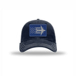 C-17 Aircraft Flag — NAVY/WHITE