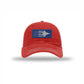 F-22 Aircraft Flag — RED/WHITE