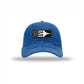 F-4 Aircraft Flag — ROYAL/WHITE