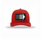 B-2 Aircraft Flag — RED/WHITE