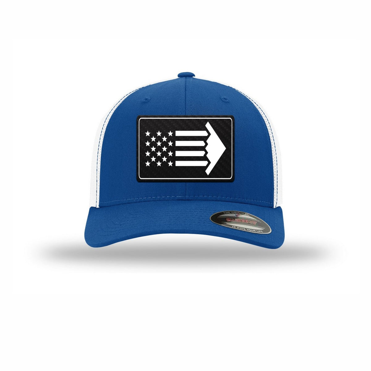 B-2 Aircraft Flag — ROYAL/WHITE