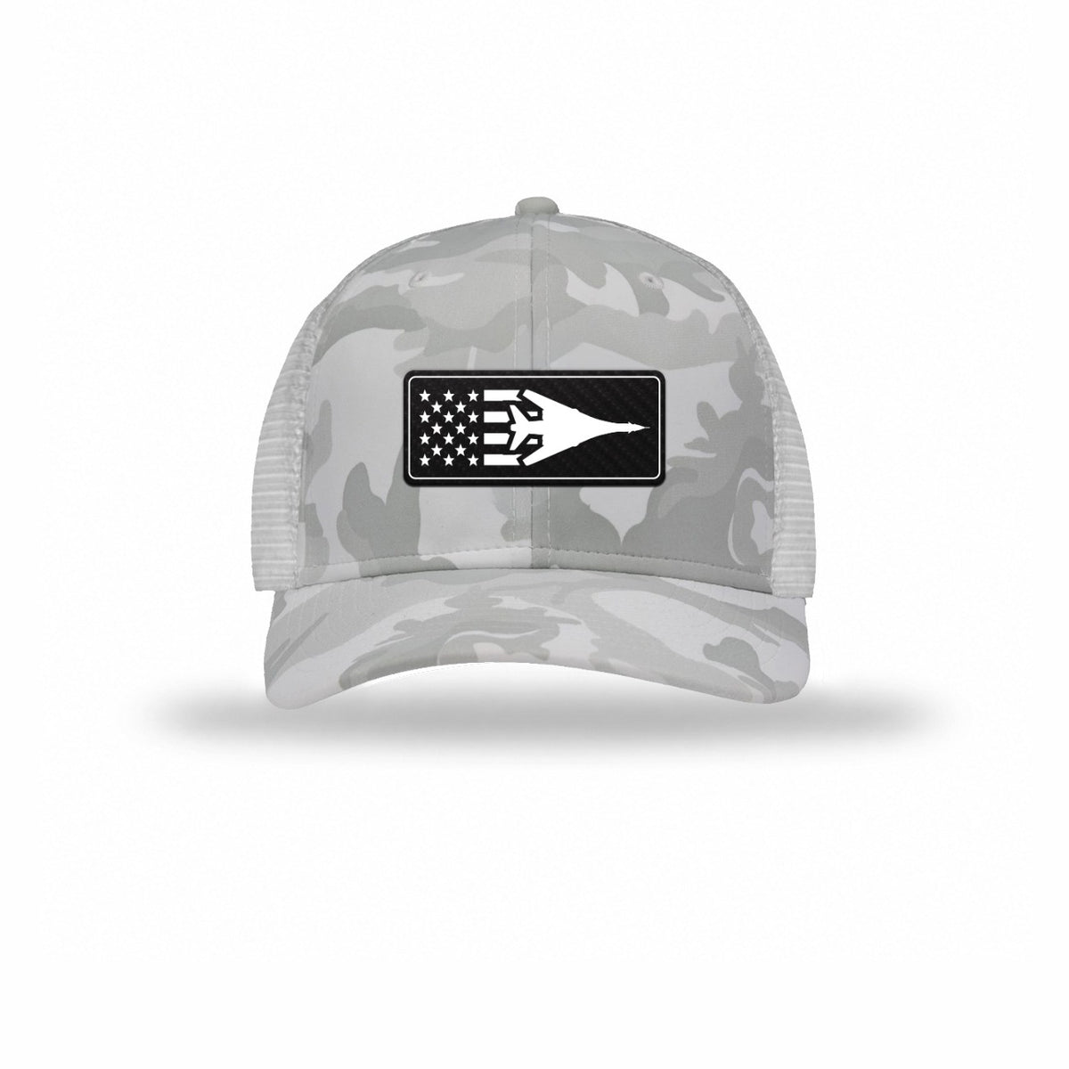 B-1 Aircraft Flag — WHITE CAMO/WHITE
