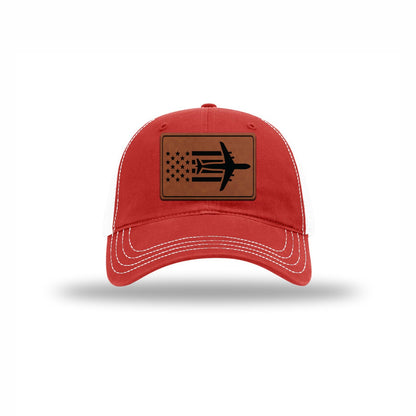 C-5 Aircraft Flag — RED/WHITE