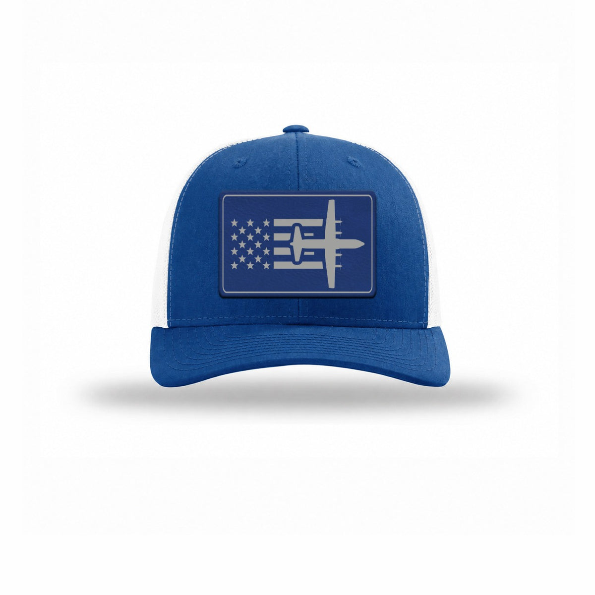 C-130 Aircraft Flag — ROYAL/WHITE