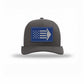 B-2 Aircraft Flag — CHARCOAL/WHITE