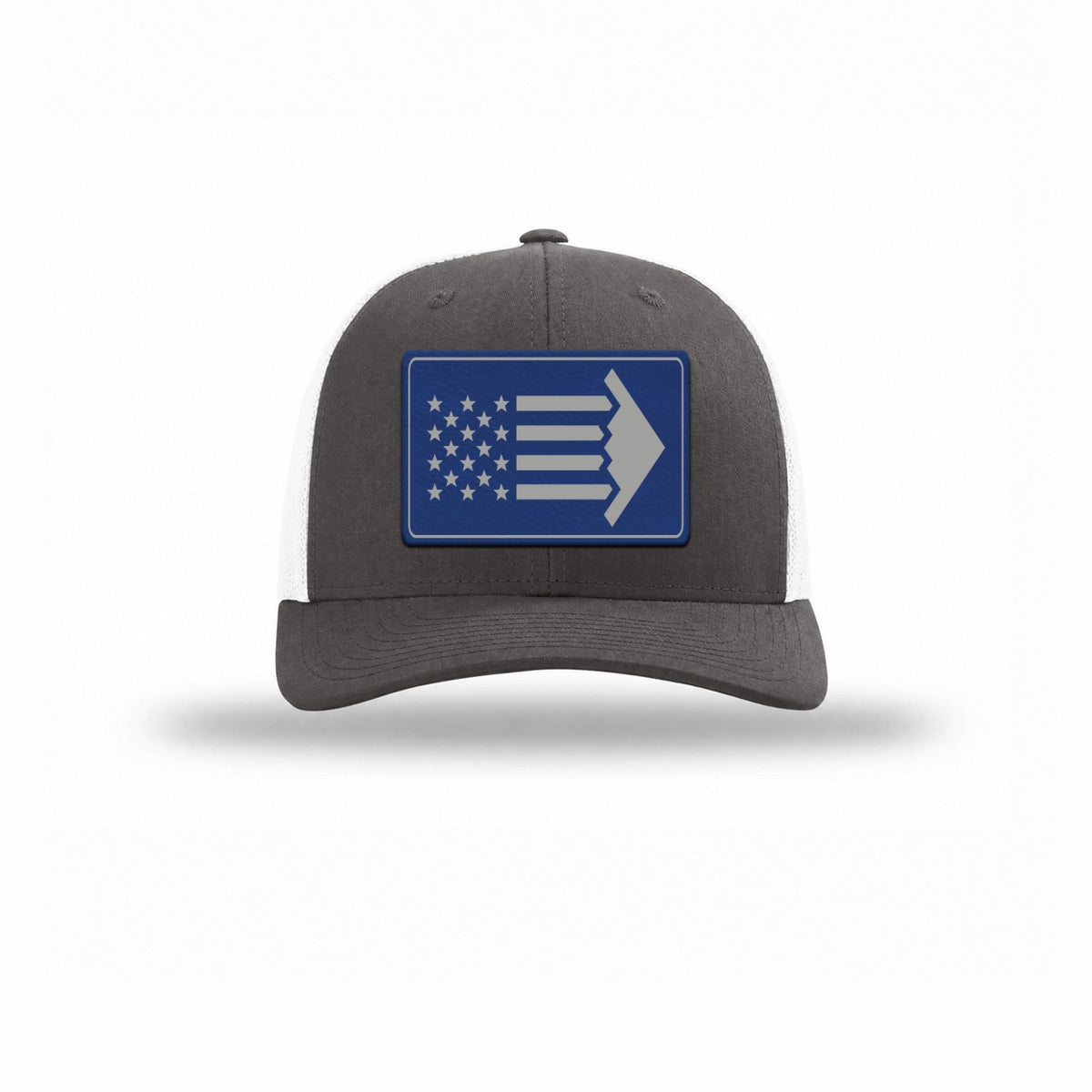 B-2 Aircraft Flag — CHARCOAL/WHITE