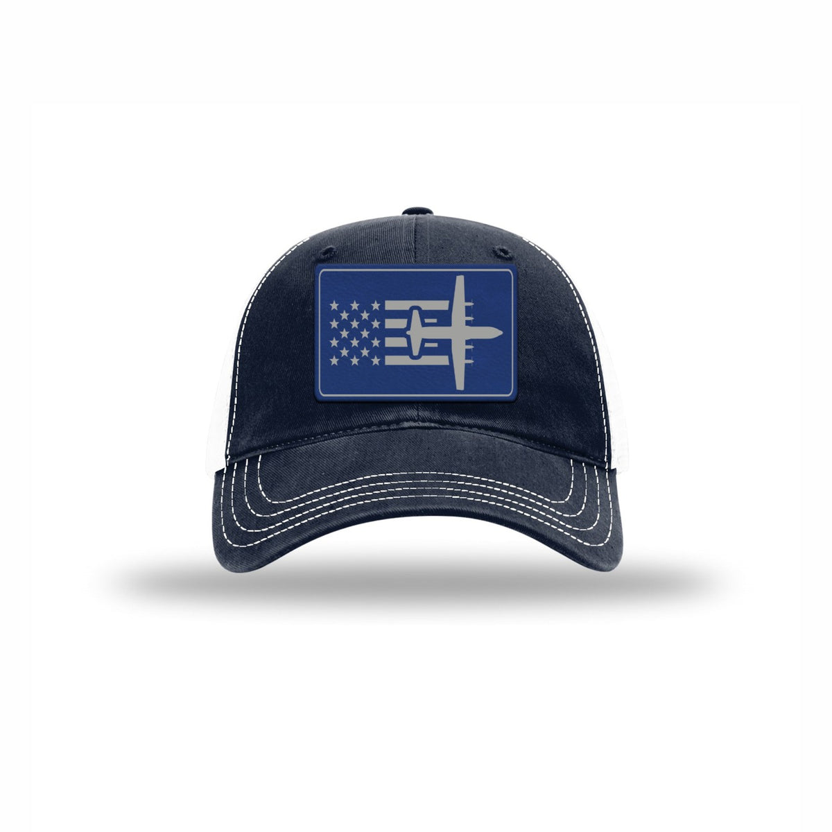 C-130 Aircraft Flag — NAVY/WHITE