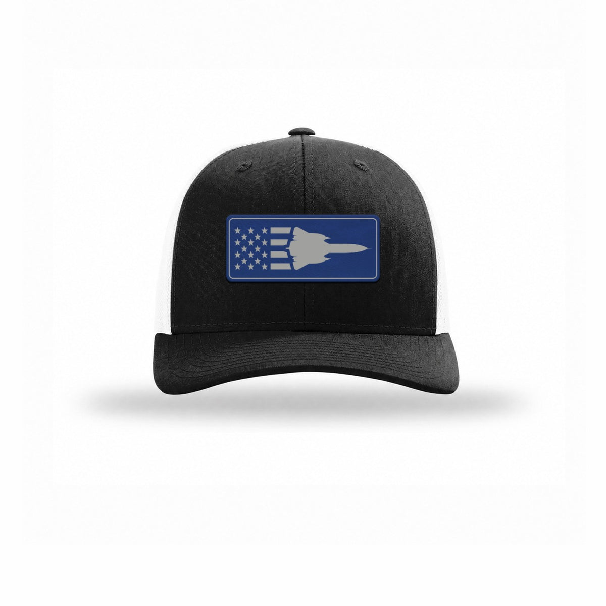 Sr-71 Aircraft Flag — BLACK/WHITE