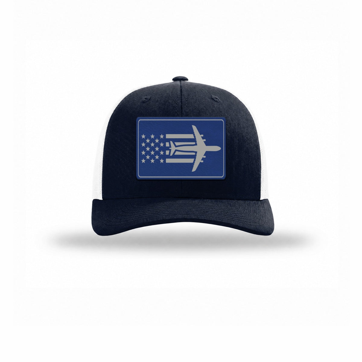 C-5 Aircraft Flag — NAVY/WHITE