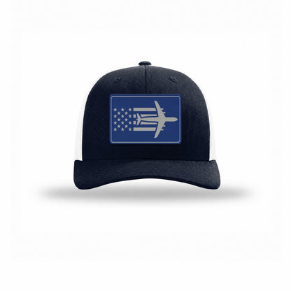 C-5 Aircraft Flag — NAVY/WHITE