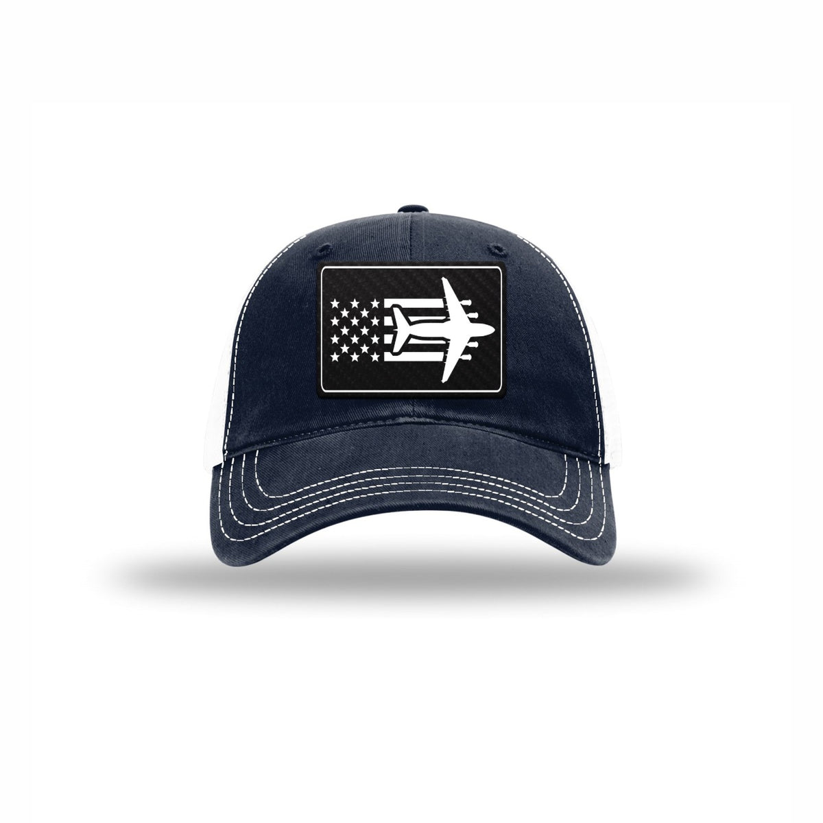 C-17 Aircraft Flag — NAVY/WHITE