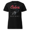 Ah-1f Cobra Blueprint Womens T-Shirt - Black