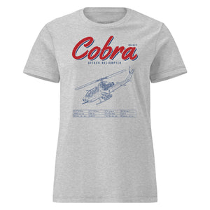 Ah-1f Cobra Blueprint — Heather Grey