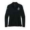 Air Force Civilian Service Nike Womens Dri-FIT Long Sleeve Micro Pique 2.0 Polo - Black