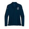 Air Force Civilian Service Nike Womens Dri-FIT Long Sleeve Micro Pique 2.0 Polo - Navy