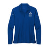 Air Force Civilian Service Nike Womens Dri-FIT Long Sleeve Micro Pique 2.0 Polo - Royal