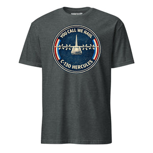 C-130 You Call We Haul T-Shirt