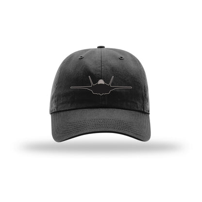 F-35 Lightning II Silhouette Dad Hat