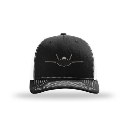 F-35 Lightning II Silhouette Structured Trucker Hat