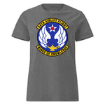 Mach2 Squadron Upload | 54TH AIRLIFT SQUADRON | Womens | Charcoal Heather | MACH-WOMENS-FRONT-CHARCOAL.jpg