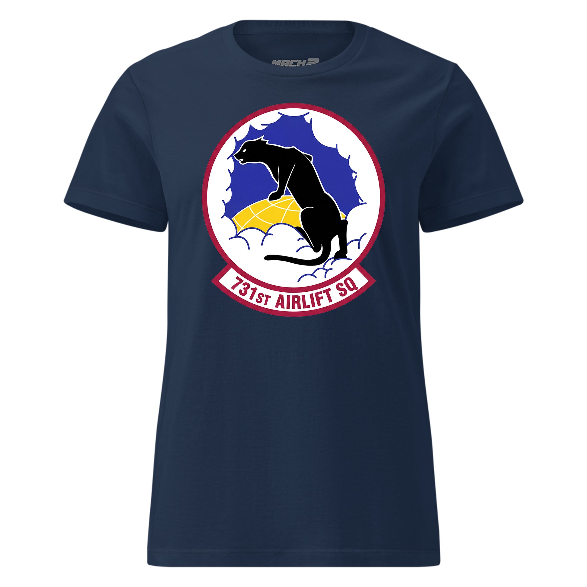 Mach2 Squadron Upload | 731ST AIRLIFT SQUADRON | Womens | Navy | MACH-WOMENS-FRONT-NAVY.jpg