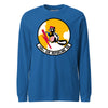 168th Air Refueling Squadron Long Sleeve T-Shirt - Royal
