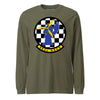 963rd Airborne Air Control Squadron Long Sleeve T-Shirt - OD Green