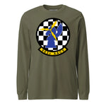 Mach2 Squadron Upload | 963RD AIRBORNE AIR CONTROL SQUADRON | Long Sleeve | OD Green | MACH-LONG-SLEEVE-FRONT-OD.jpg