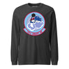 137th Airlift Squadron Long Sleeve T-Shirt - Charcoal Heather