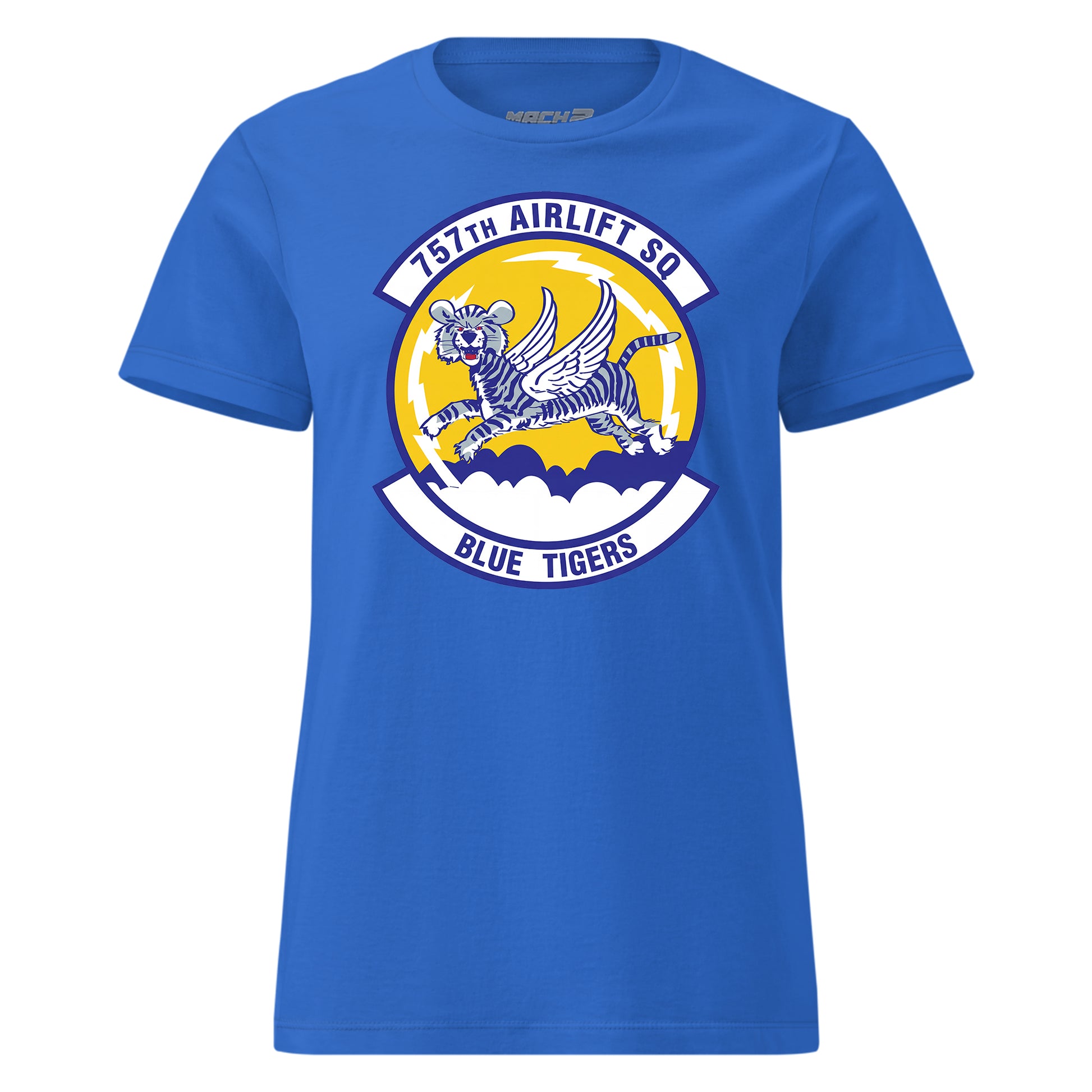 Mach2 Squadron Upload | 757TH AIRLIFT SQUADRON | Womens | Royal | MACH-WOMENS-FRONT-ROYAL.jpg
