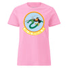 166th Air Refueling Squadron Womens T-Shirt - Pink