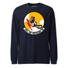 168th Air Refueling Squadron Long Sleeve T-Shirt - Navy