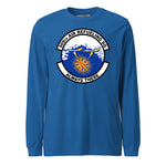 Mach2 Squadron Upload | 909TH AIR REFUELING SQUADRON | Long Sleeve | Royal | MACH-LONG-SLEEVE-FRONT-ROYAL.jpg