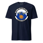 Mach2 Squadron Upload | 909TH AIR REFUELING SQUADRON | T-Shirt | Navy | MACH-SHORT-SLEEVE-FRONT-NAVY.jpg