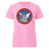 4th Airlift Squadron Womens T-Shirt - Pink