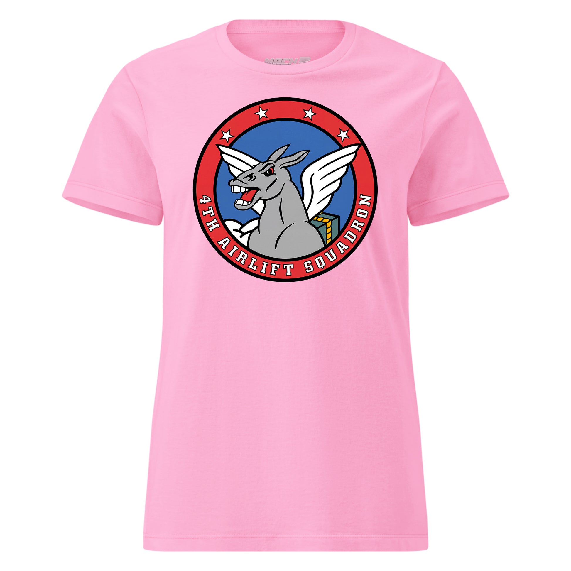 Mach2 Squadron Upload | 4TH AIRLIFT SQUADRON | Womens | Pink | MACH-WOMENS-FRONT-PINK.jpg