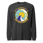 Mach2 Squadron Upload | 300TH AIRLIFT SQUADRON | Long Sleeve | Charcoal Heather | MACH-LONG-SLEEVE-FRONT-CHARCOAL.jpg