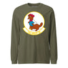 192nd Airlift Squadron Long Sleeve T-Shirt - OD Green