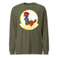 Mach2 Squadron Upload | 192ND AIRLIFT SQUADRON | Long Sleeve | OD Green | MACH-LONG-SLEEVE-FRONT-OD.jpg