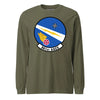 961st Airborne Air Control Squadron Long Sleeve T-Shirt - OD Green
