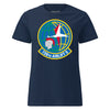 728th Airlift Squadron Womens T-Shirt - Navy