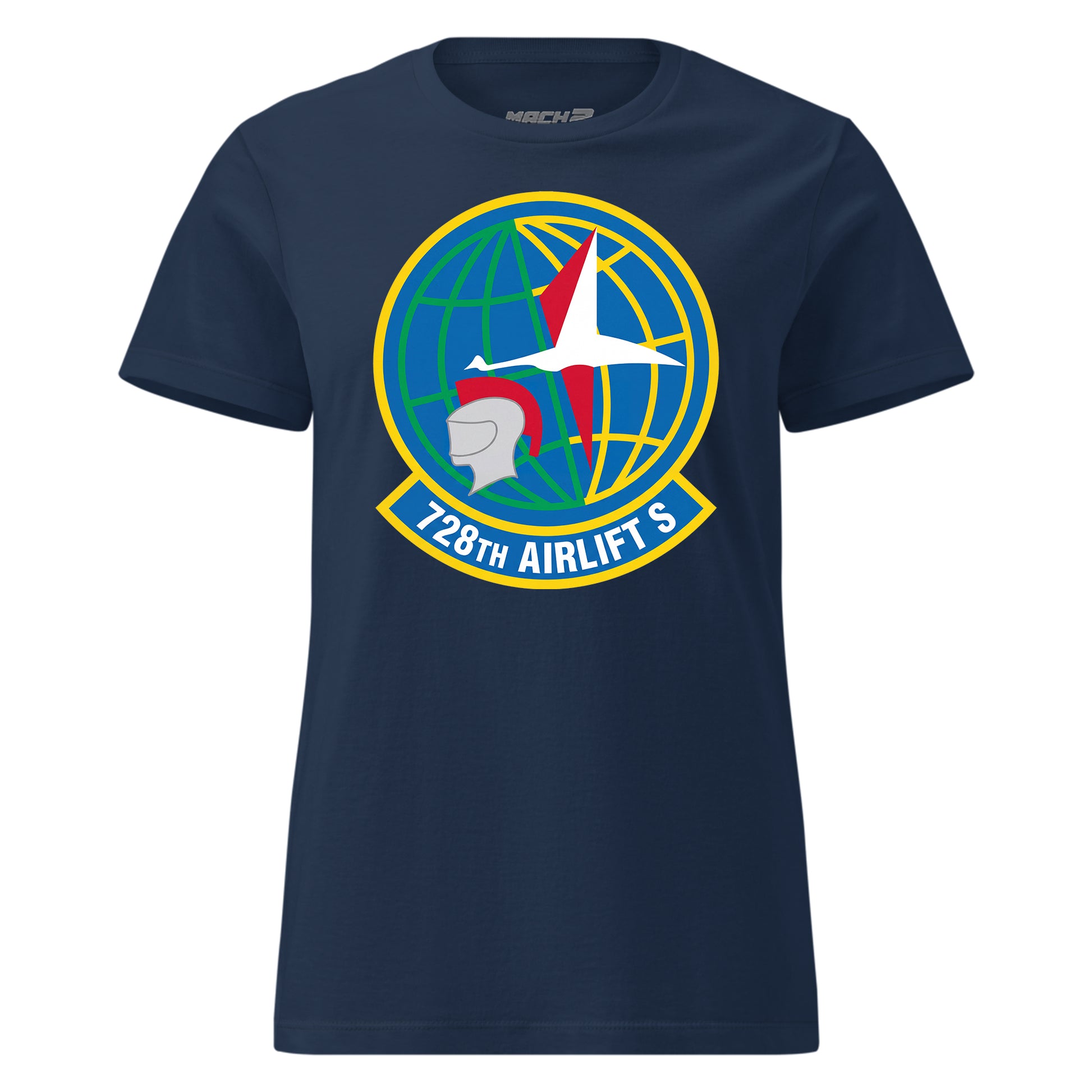 Mach2 Squadron Upload | 728TH AIRLIFT SQUADRON | Womens | Navy | MACH-WOMENS-FRONT-NAVY.jpg