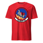 Mach2 Squadron Upload | 22ND AIRLIFT SQUADRON | T-Shirt | Red | MACH-SHORT-SLEEVE-FRONT-RED.jpg
