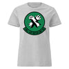 106th Air Refueling Squadron Womens T-Shirt - Heather Grey